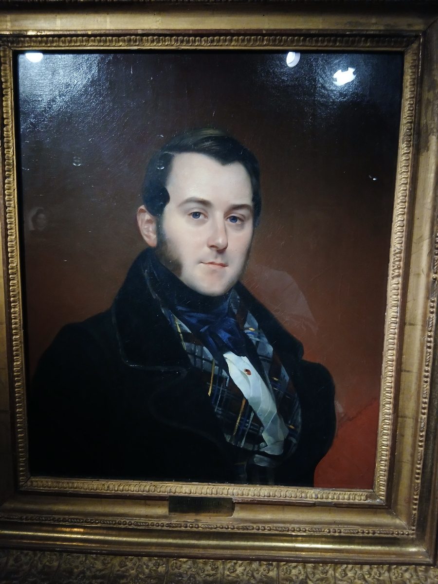 Портрет И.А. Бека. 1836. Саратовский художественный музей имени Радищева.