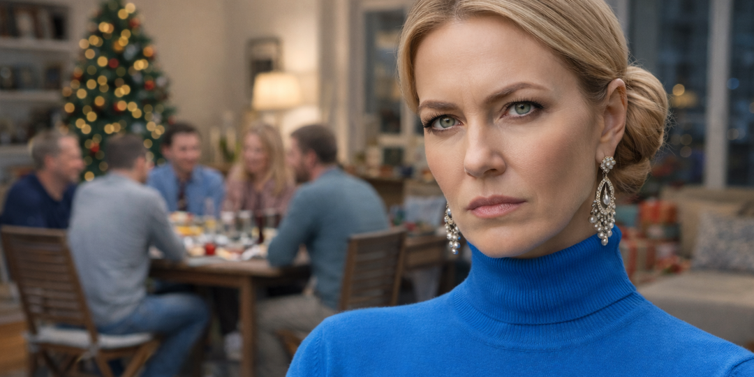 — Не выноси сор из избы, — сказала мне свекровь после новогодних праздников. Я вынесла правду.