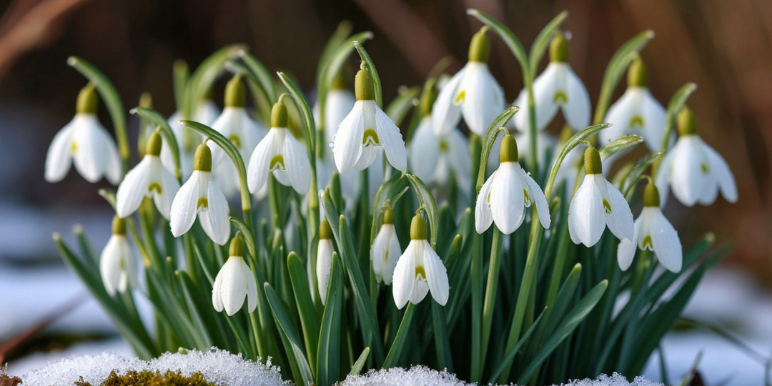 Подснежники: почему я каждый год сажаю их неправильно, но они все равно цветут