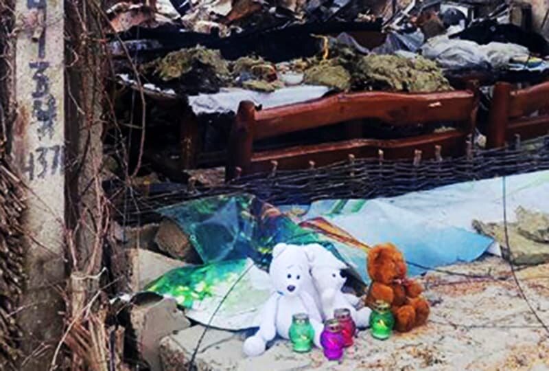    Стихийный мемориал, Хорлы