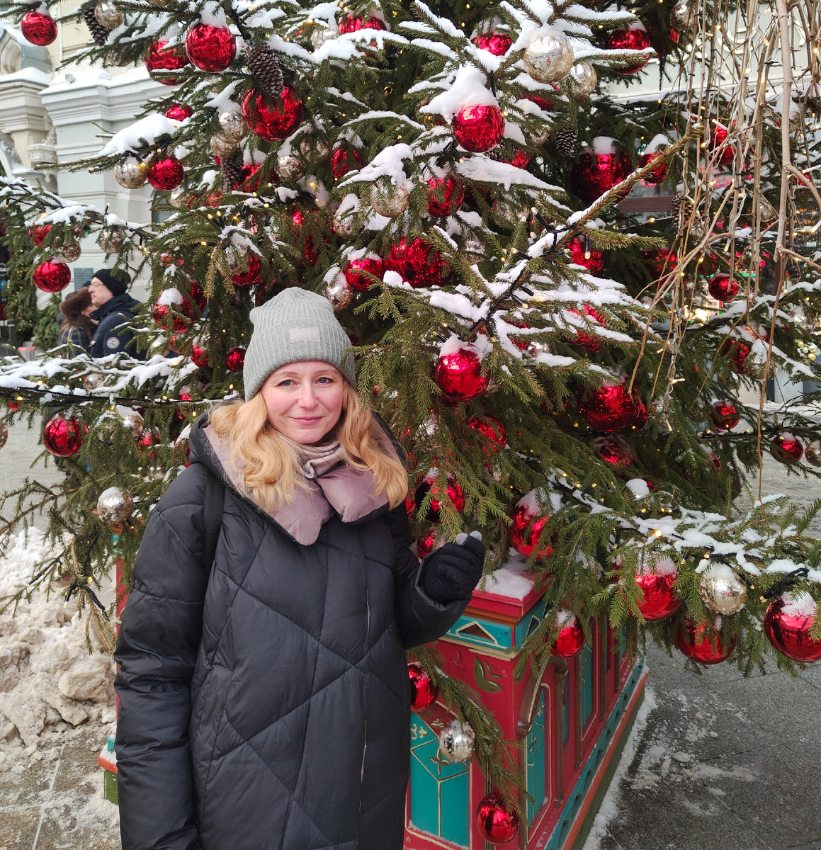 На Никольской в Москве, 4 января 2026 года.