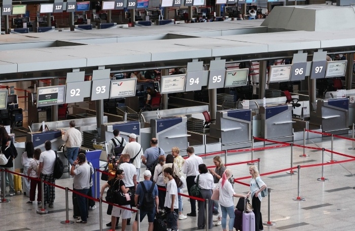 Атака беспилотников нарушила работу московских аэропортов