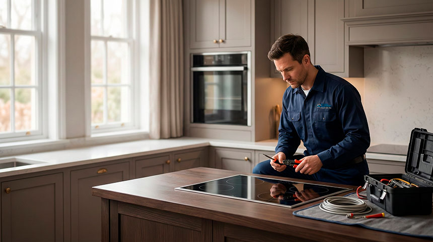 Когда вызывать электрика для установки техники