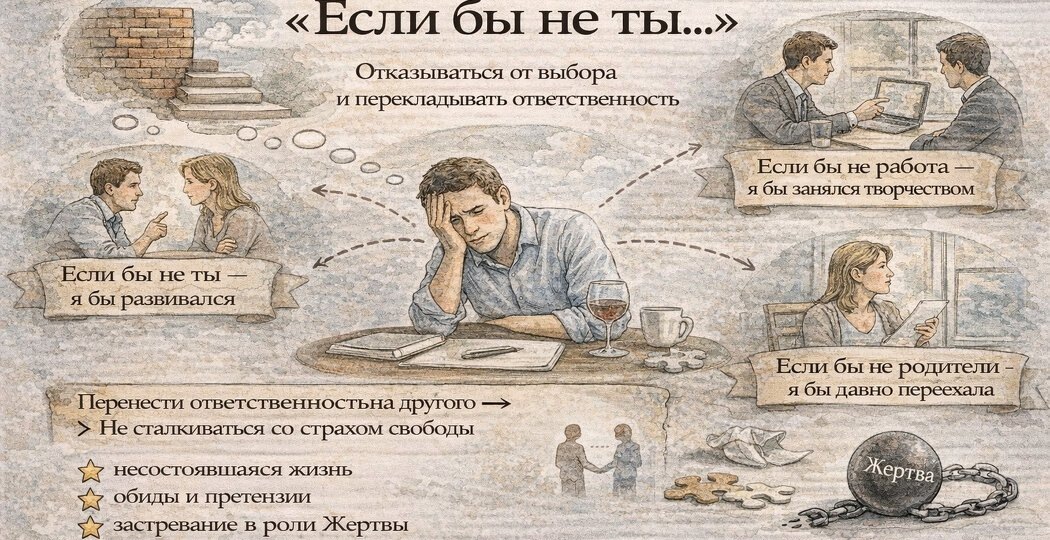 Психологическая игра «Если бы не ты…»