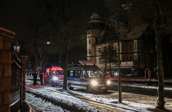    Юго-запад Берлина, 3 январяFilip Singer/EPA
