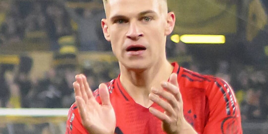 Киммих назвал лучшего футболиста, с которым играл в «Баварии»