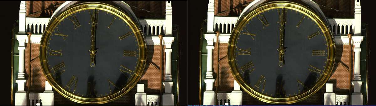 Куранты. Угадайте, где какой год?