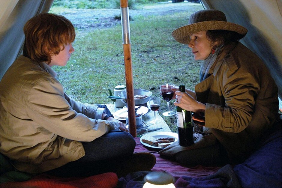 Кадр: фильм «Уроки вождения»