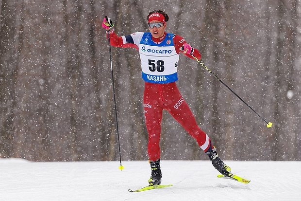    Российский лыжник Савелий Коростелев. Фото: Sergey Elagin / Business Online / Globallookpress.com