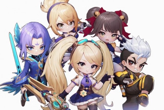    Маленькие командиры в Magic Chess: Go Go