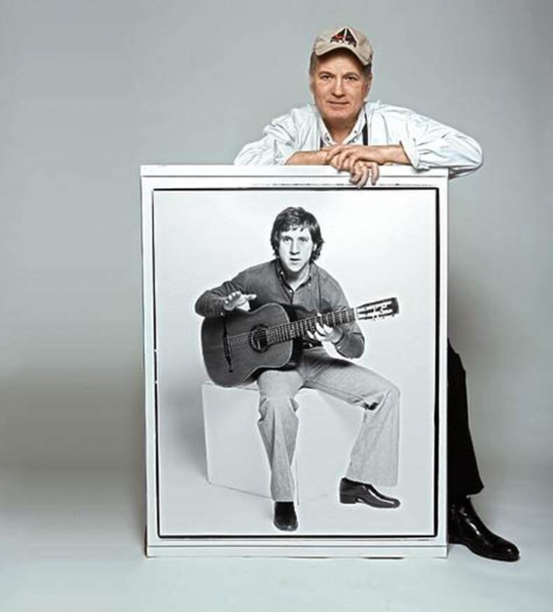 Валерий Плотников с портретом Владимира Высоцкого https://vk.com/photo-6018165_456310967