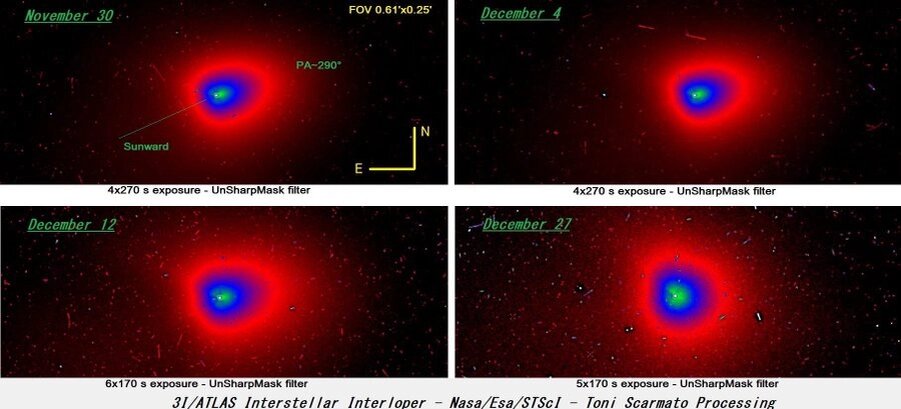    Является ли он необычным природным телом, или же человечество впервые столкнулось с объектом, созданным инопланетным разумом? Фото: социальные сети