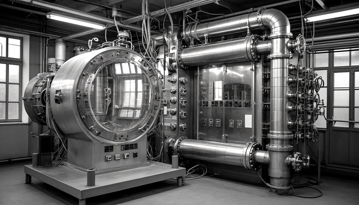 В Томске-01 проводились испытания установки.