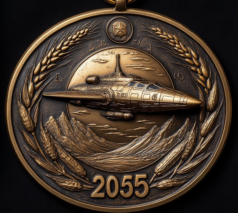 Незнакомец выронил странный предмет.