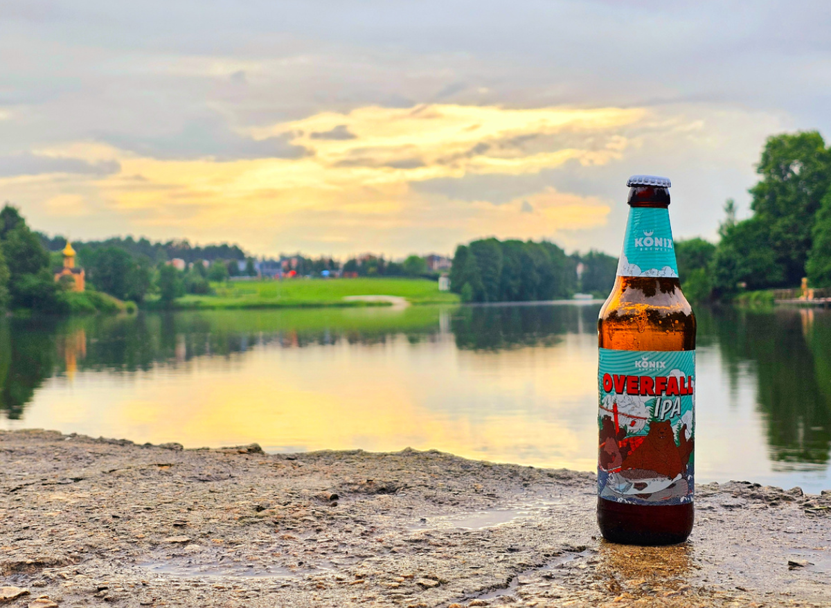 Overfall IPA, фото автора