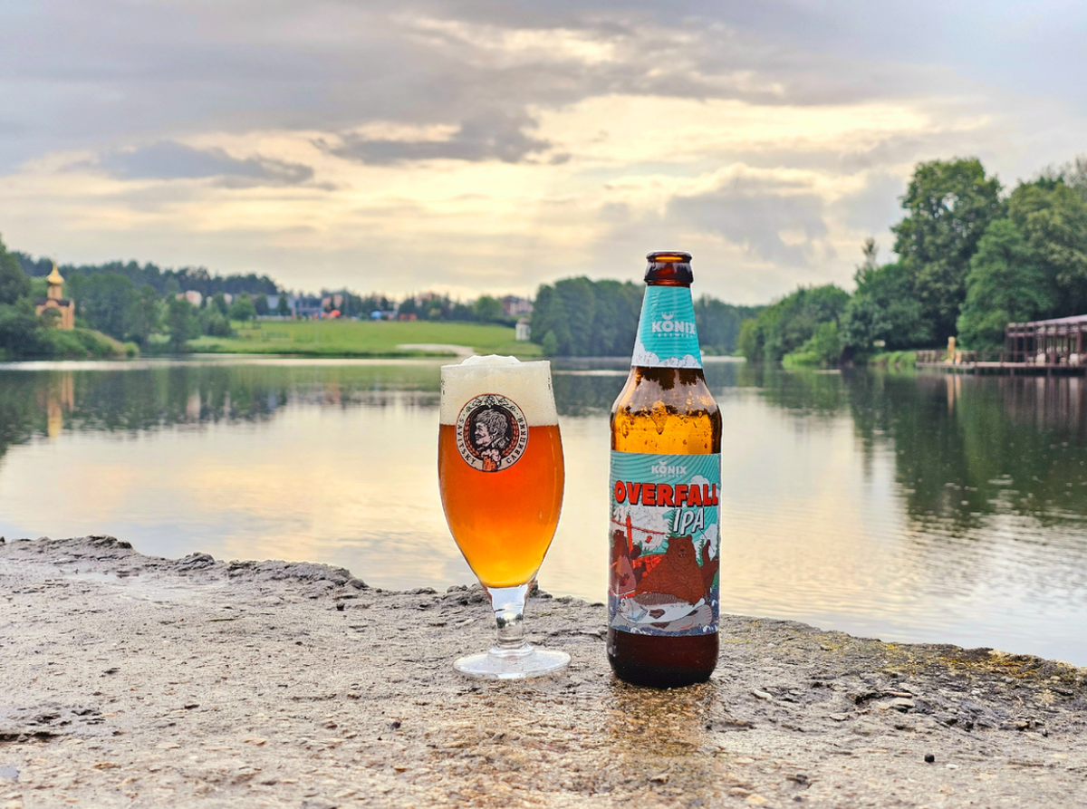 Overfall IPA, фото автора