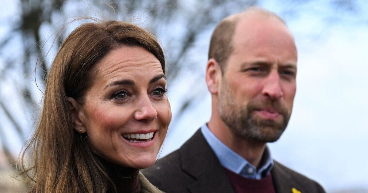 Кейт Миддлтон и принц Уильям