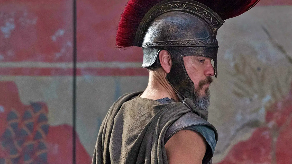 Мэтт Дэймон в роли Одиссея