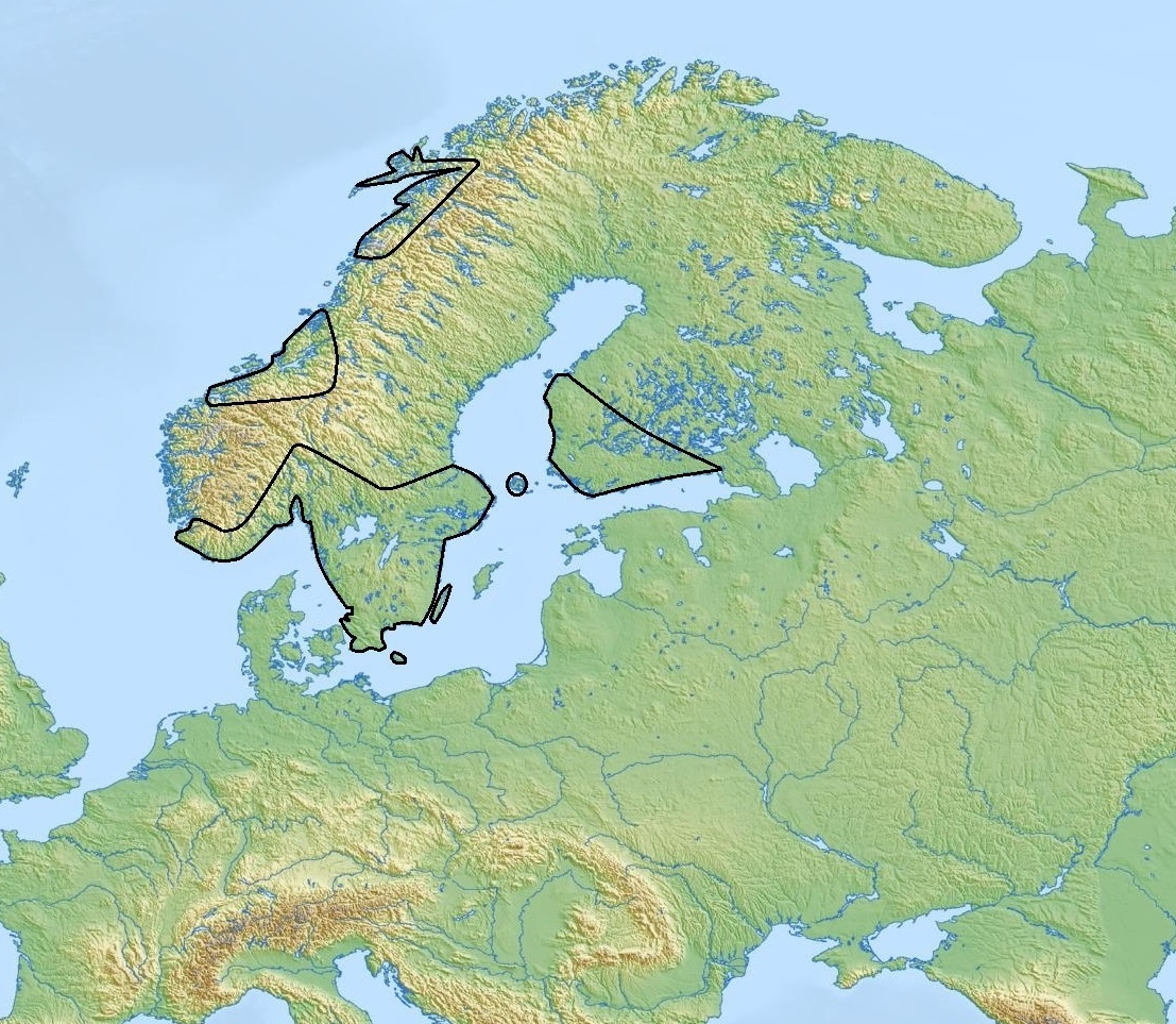 Куотура ладьевидных топоров. Авторство: Krakkos. 