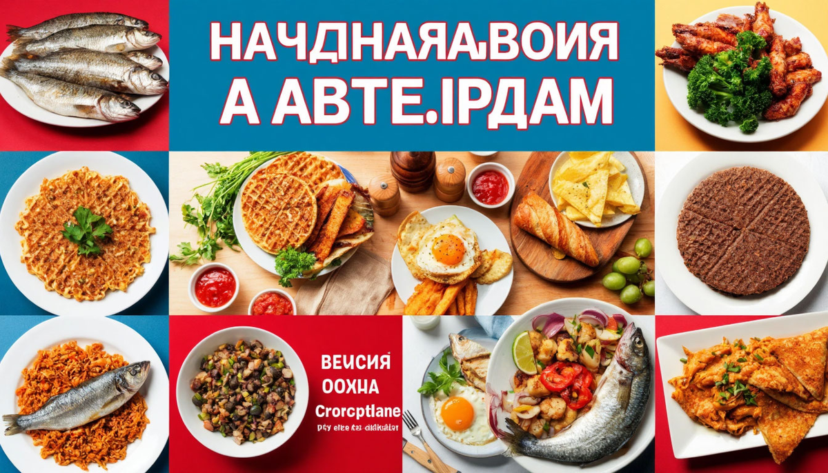 Перечень самых характерных национальных блюд в странах посещения