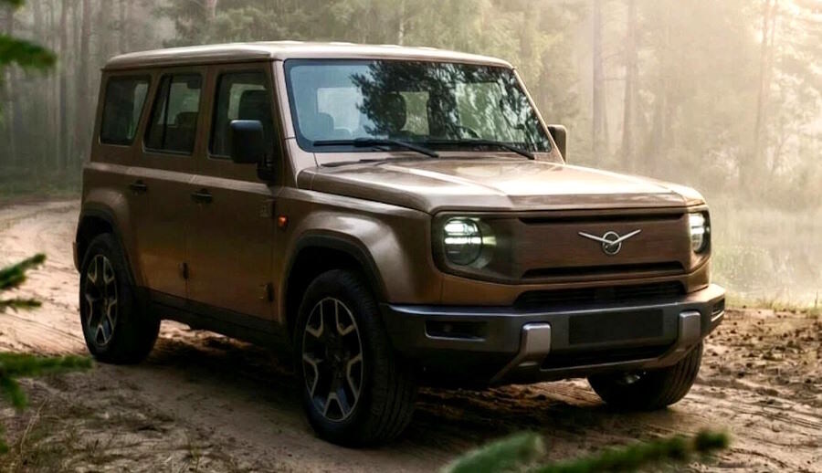 УАЗ неожиданно показал новый внедорожник