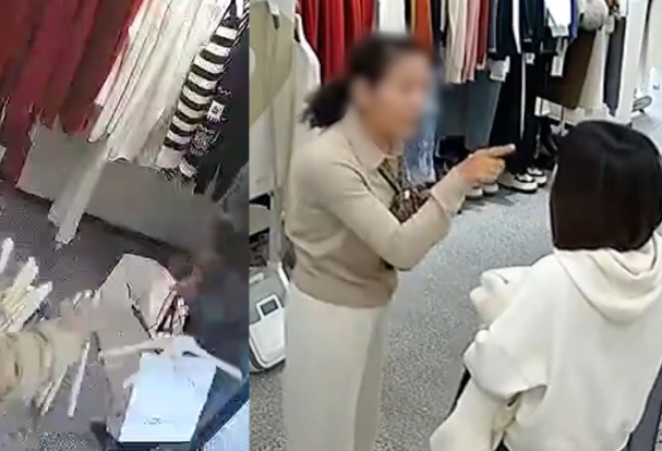 Школьницу поймали на камеру за воровством одежды в Японии