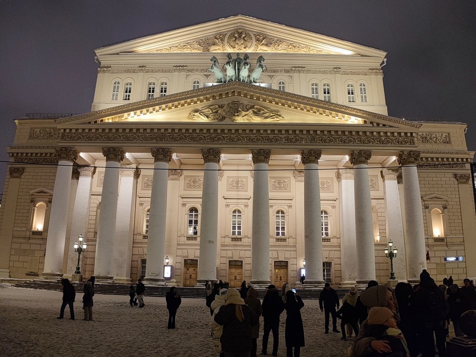 Мой любимый Большой (все фото автора) 