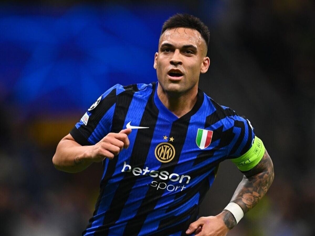    Лаутаро Мартинес | © Соцсети ФК "Интер"