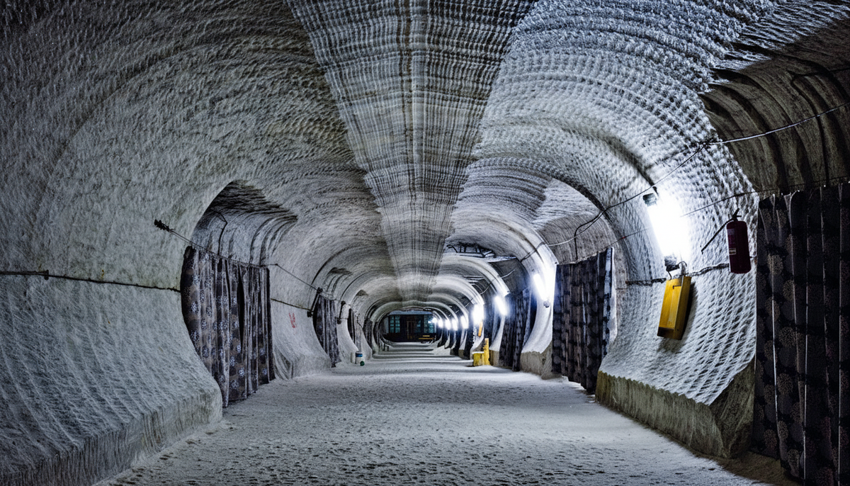 Артемовское месторождение соли