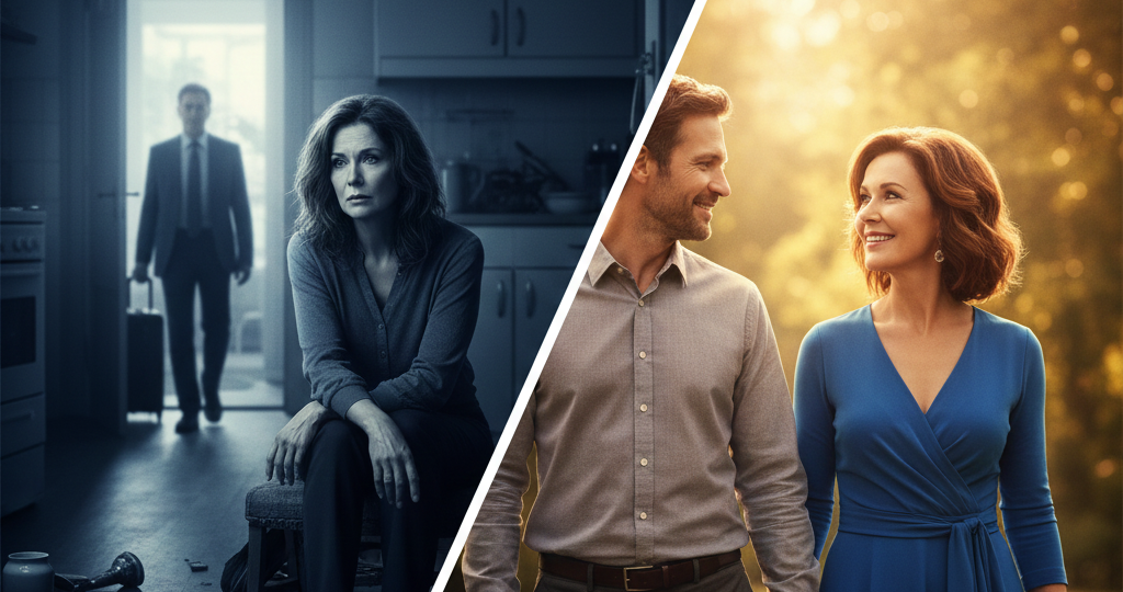 Муж ушёл в 55 лет. Что случилось через год