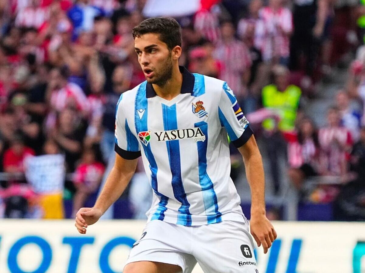    Российский полузащитник "Реал Сосьедад" Арсен Захарян | © Фото : пресс-служба клуба "Реал Сосьедад"