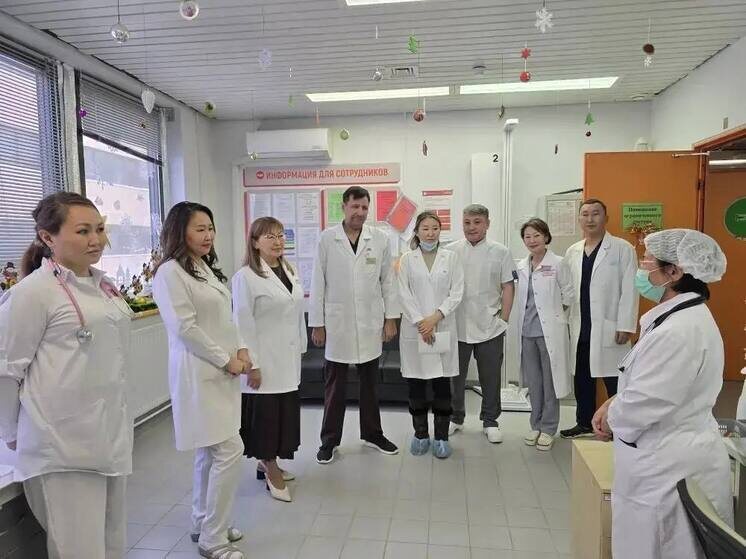     Фото: минздрав якутии