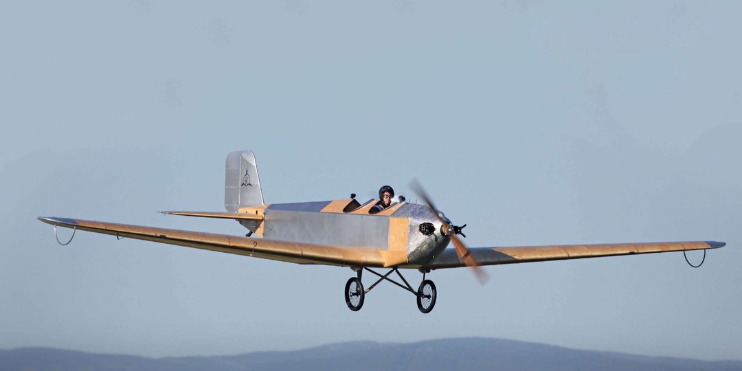 В небе спустя 90 лет. Первый полет копии легкого самолета Klemm L 20