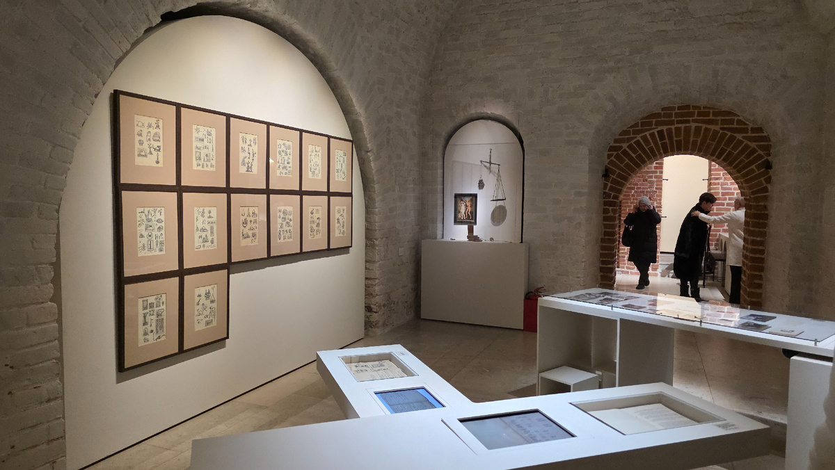 Графические работы Дмитрия Краснопевцева 