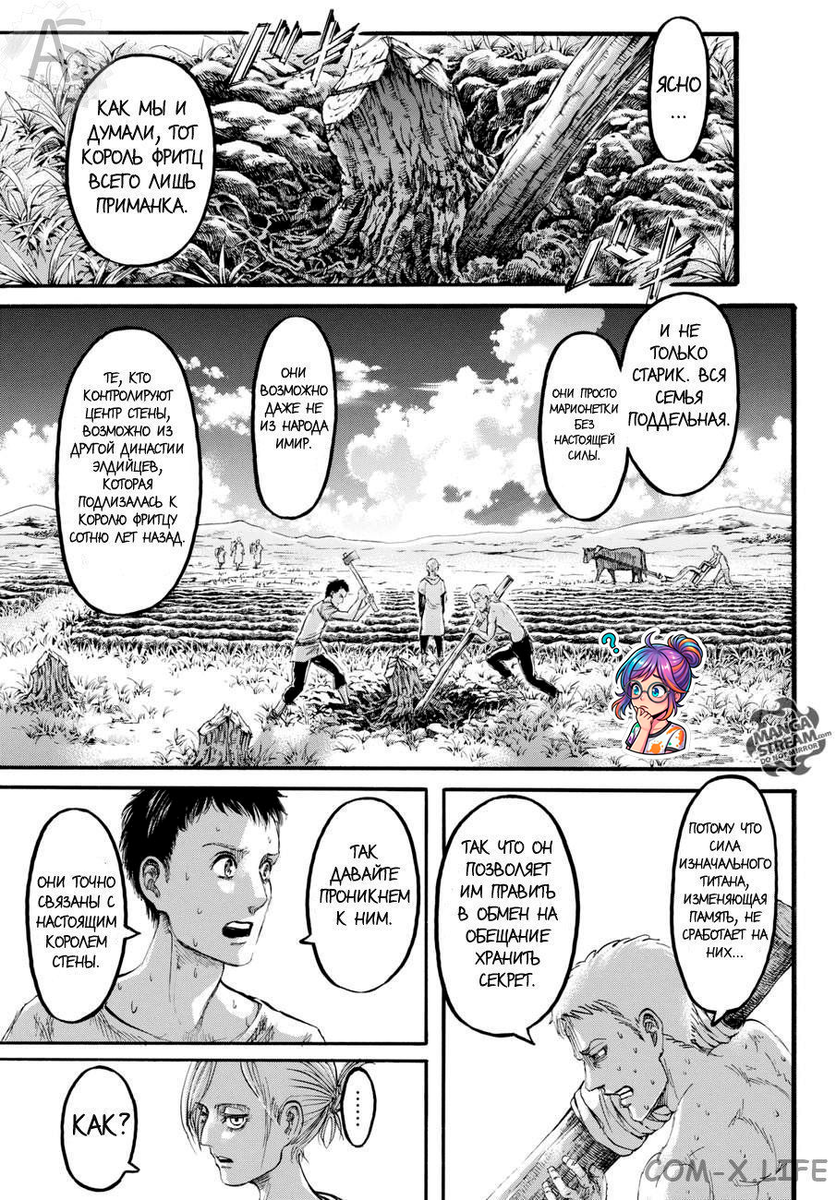 Мангу читаем справа-налево, сверху-вниз. Anistar team, перевод Kitar