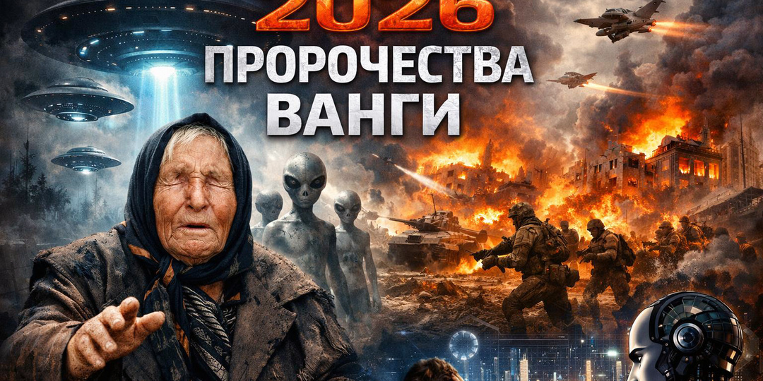 Пророчества Ванги на 2026 год: пришельцы, война и шок от технологий