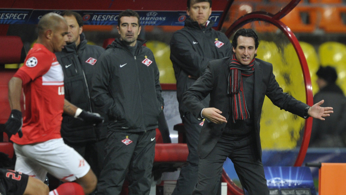 Карседо в «Спартаке»