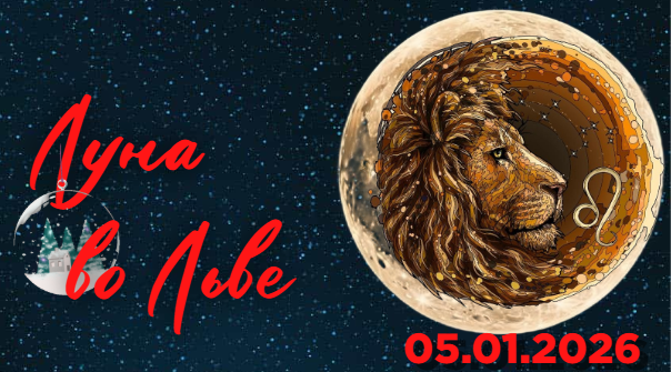 Луна во Льве