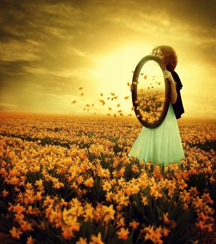 Символ 18-х лунных суток - зеокало