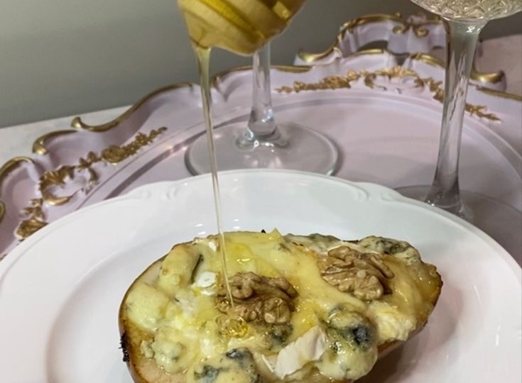 Закуске «Зимняя жемчужина»: благородство вкуса и простота исполнения. Забудьте про майонез: изысканный салат с грушей и сыром на Рождество