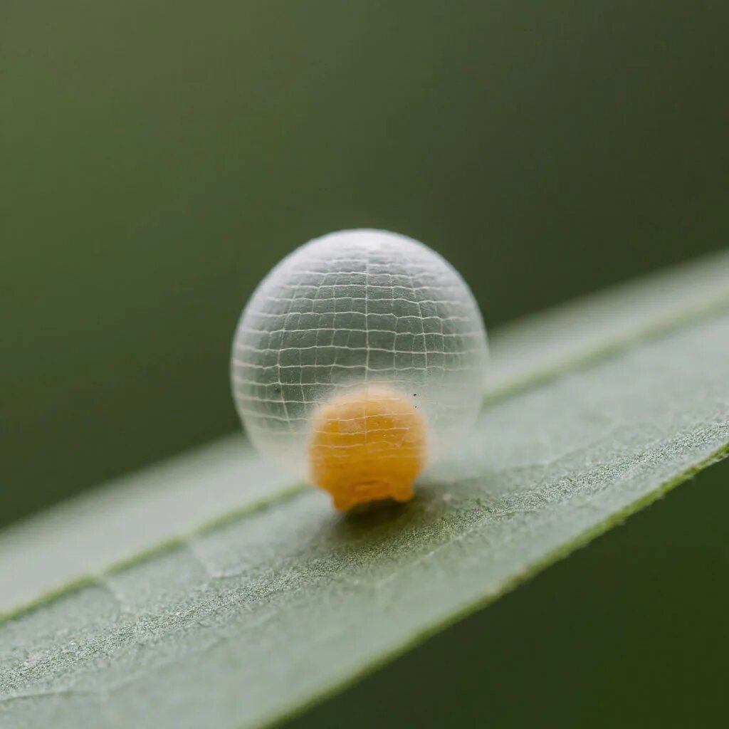 Яйцо бабочки