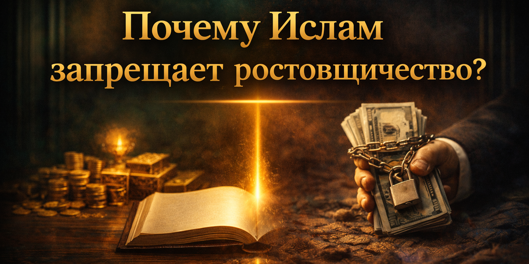 Почему Ислам запрещает ростовщичество (риба)?