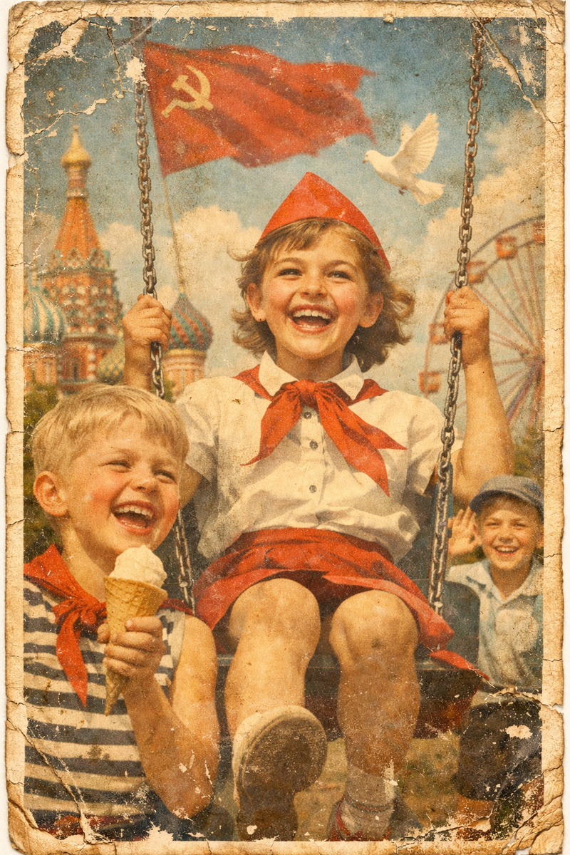 Воспоминания об СССР