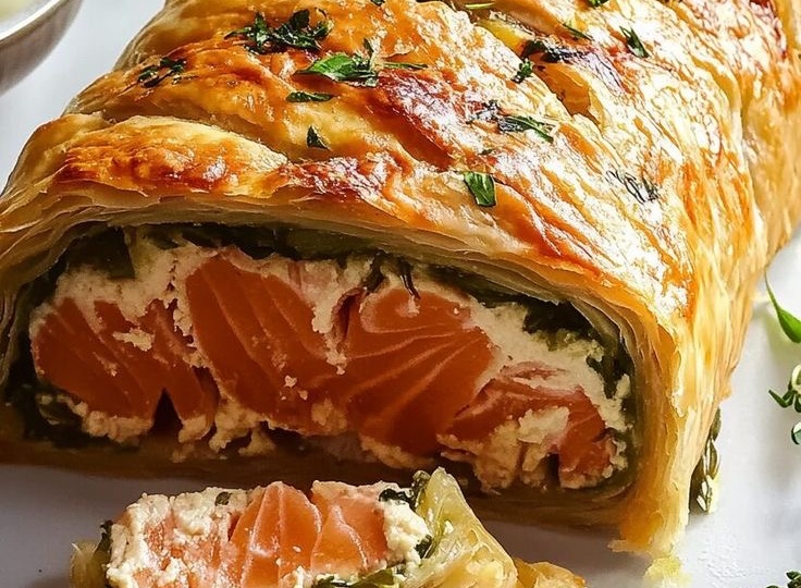 Эффектная подача: запекаем лосось в хрустящем кружеве к празднику