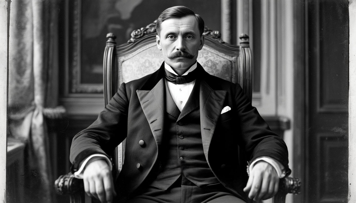 Странный незнакомец рассказывал невероятные вещи.