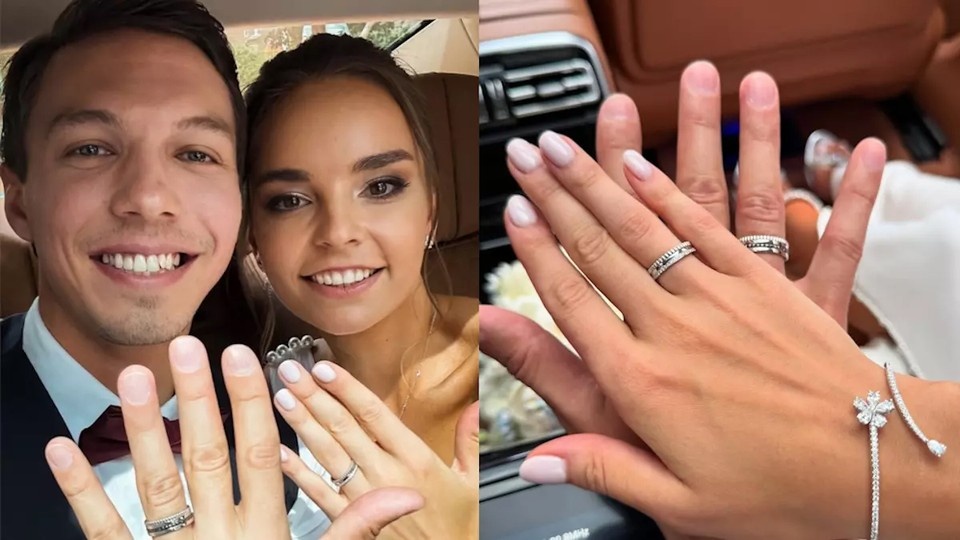    Дина Аверина и Дмитрий Соловьев Личная страничка героя публикации в соцсети