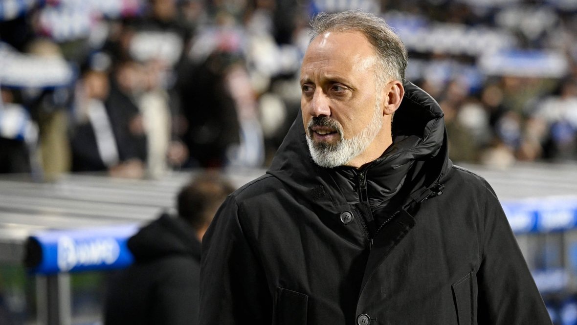    Новый главный тренер «Реал Сосьедад» Пеллегрино Матараццо. AFP