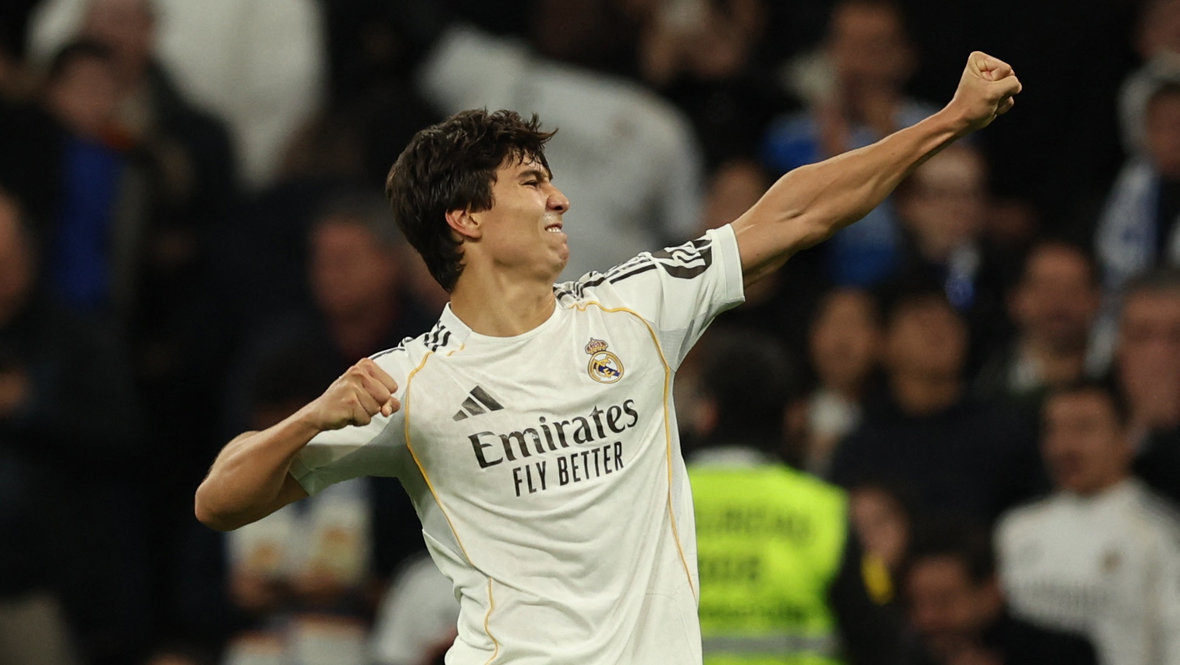    Нападающий «Реала» Гонсало Гарсия. Reuters