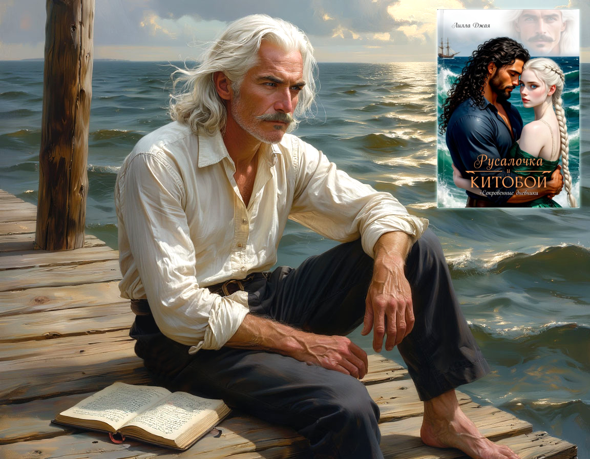 Один из героев романа "Русалочка и китобой"