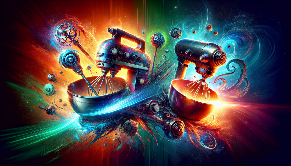 Выбор миксера ручного или планетарного для каких задач